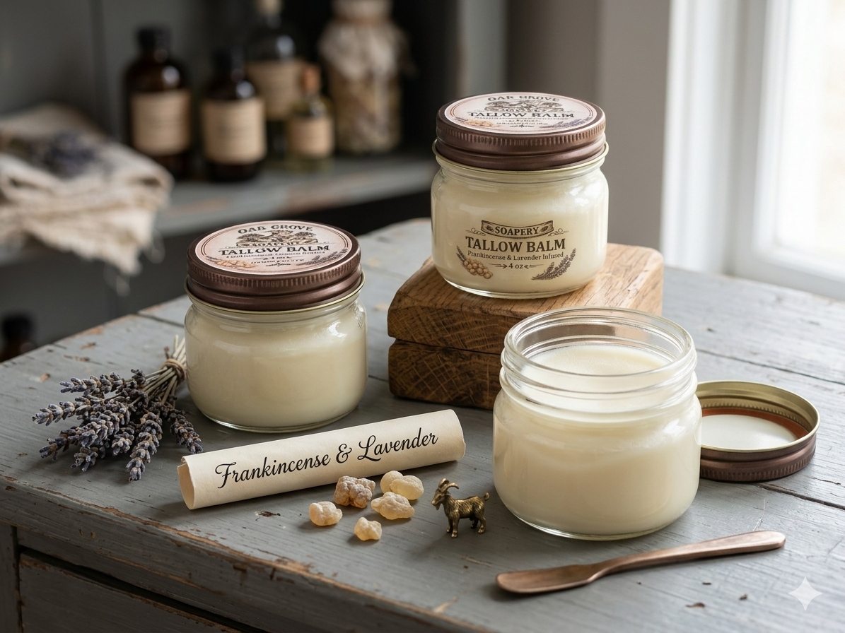 Whipped Tallow Balm