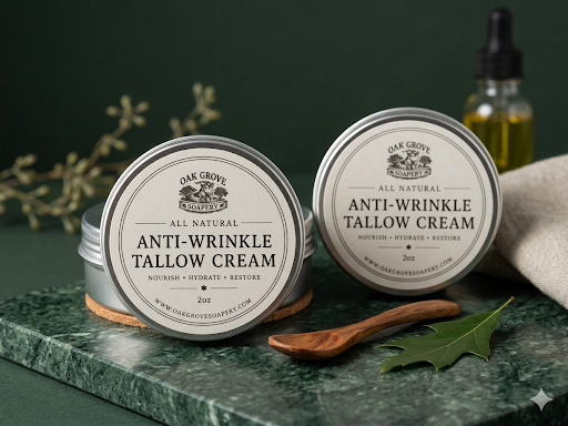 Whipped Anti Wrinkle Tallow Cream 2 oz