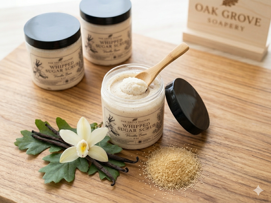 Whipped Sugar Scrub 8 oz