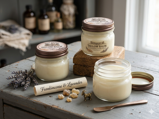 Whipped Tallow Balm