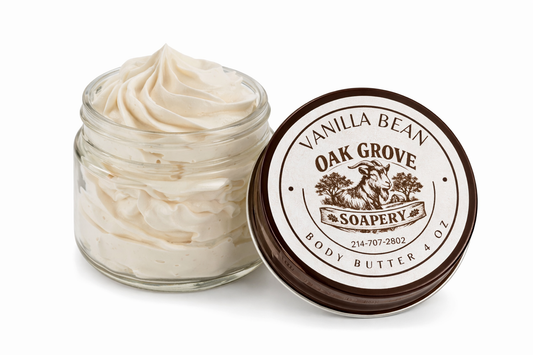 Whipped Body Butter 4 oz
